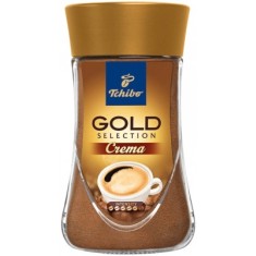 Tchibo Gold Selection Crema cafea instant 90g