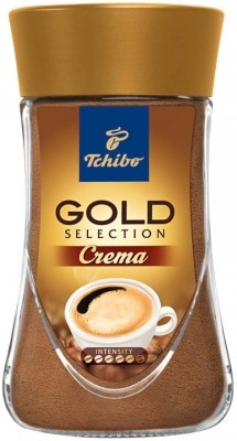 Tchibo Gold Selection Crema cafea instant 90g foto