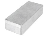 Carcasă universală aluminiu 63x150x36,5mm naturală