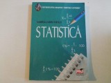 STATISTICA , EDITIA A II -A REVIZUITA SI ADAUGITA de MARINELLA SABINA TURDEAN , 2010