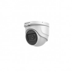 Camera de supraveghere 5 MP dome TurboHD 4.0 IR UltraHD 1440p rezolutie 2560x1944 pixeli 20 fps ,DS-2CE76H0T-ITMFS foto