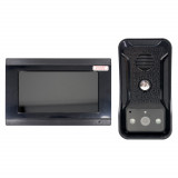 Resigilat : Interfon video wireless SilverCloud House 950, ecran LCD 7 inch, camer