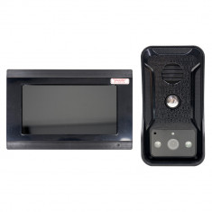 Aproape nou: Interfon video wireless SilverCloud House 950, ecran LCD 7 inch, camer foto