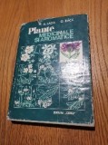 PLANTE MEDICINALE SI AROMATICE - Aristide Laza, G. Racz - Ceres, 1975, 273 p.