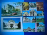 HOPCT LOT 1976 BUCURESTI -4 CARTI POSTALE-CIRCULATE