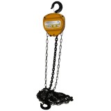 Stager HS-C-0.5T - Palan manual 3 m 500 kg frana automata cu clichet de siguranta