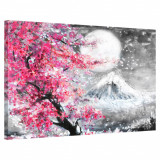 Tablou Canvas, Tablofy, Sakura, Printat Digital, 50 &times; 70 cm