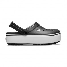 Sabo?i Femei casual Crocs Crocband Platform Clog foto