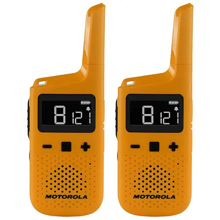 Statie Radio Pmr T72 Set 2 Buc Motorola