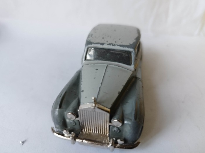 bnk jc Dinky 551 Rolls Royce Silver Wraith