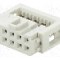 Conector IDC, {{Numarul de pini}} pini, pas pini {{Pas pini}}, HARTING - 09185106813