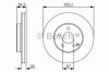 Disc frana MERCEDES E-CLASS T-Model (S211) (2003 - 2009) BOSCH 0 986 479 S07