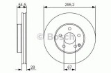 Disc frana MERCEDES E-CLASS T-Model (S211) (2003 - 2009) BOSCH 0 986 479 S07