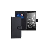 Husa pentru LG V10, Piele ecologica, Negru, 36048.01