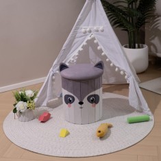 TABURET FIGURINA PTR COPII PANDA foto
