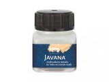 Vopsea pentru textile cu efect metalic, Javana Metallic Silver Kreul, 20 ml