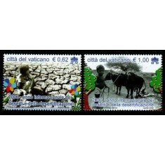 Vatican 2006 - Deșertificare, serie neuzata