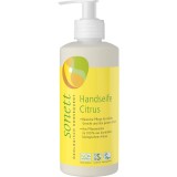 Sapun lichid Sonett cu lamaie bio, 300ml, pentru maini si corp, ecologic