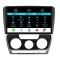 Navigatie Dedicata Skoda Octavia 2 (2004 - 2013), 10Inch, 6Gb Ram, 128Gb Stocare, Bluetooth, WiFi, Carplay