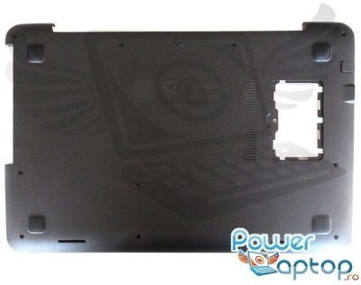 Bottom Case Asus X554L Carcasa Inferioara Neagra foto