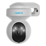 Camera IP Wireless PTZ 5MP, lentila 2.8-8mm, Zoom optic 3x, IR 12m, Microfon, Difuzor, IP65 - ReoLink E Series E540 SafetyGuard Surveillance