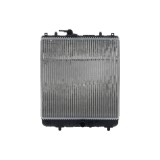 Radiator racire Opel Agila (H00), 08.2004-04.2008 Motor 1, 0 44kw; 1, 2 59kw, tip climatizare Cu/fara AC, Benzina, cutie manuala, Cu lipire fagure me, Rapid