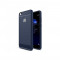 Husa Carbon Fiber Apple iPhone XS Max 6.5 Albastra