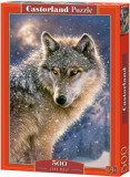 Puzzle 500 piese Lone Wolf, castorland