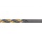 Set burghie HSS pentru metal, 5 elemente, 10 mm, Tvardy T02100