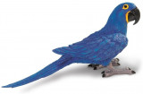 Figurina - Wings of the World Hyacinth Macaw | Safari