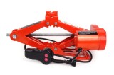 Cric electric trapezoidal 3T 3000 kg 12V AMiO, ridicare 110-350 mm, 100W, 13A, alimentare la priza auto sau direct la baterie