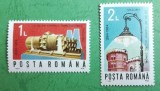 TIMBRE ROMANIA MNH LP1118/1984 100 ani iluminatul stradal Timisoara Serie simpla, Nestampilat