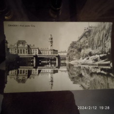 -Y- CARTE POSTALA RPR ORADEA -POD PESTE CRIS