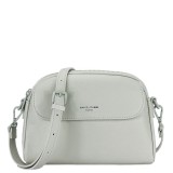 Cumpara ieftin Borseta gri deschis crossbody David Jones Paris CM8330 15