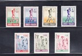 A12 S5 6 - Timbre foarte vechi - Paraguay - Olimpiada 1960