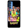 Husa compatibila cu Motorola Edge 20 model The fresh prince of bell air, Silicon, TPU, Viceversa, Transparent, Carcasa