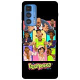 Husa compatibila cu Motorola Edge 20 model The fresh prince of bell air, Silicon, TPU, Viceversa