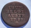 273. Moneda Tarile de Jos Austriece 1 Liard 1789 (Oord), Europa