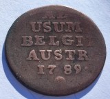 273. Moneda Tarile de Jos Austriece 1 Liard 1789 (Oord), Europa