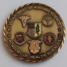 M5 C2 - Tematica militara - medicina - Armata USA - Academia de sanatate
