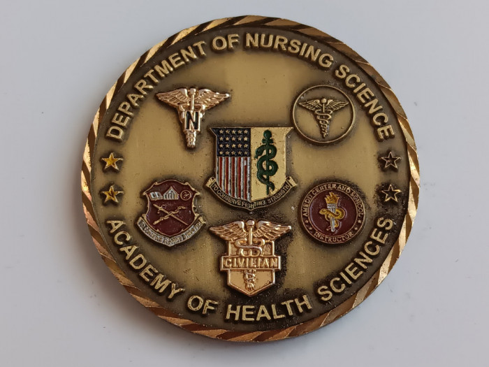 M5 C2 - Tematica militara - medicina - Armata USA - Academia de sanatate