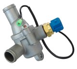 Carcasa Termostat si senzor temperatura, Barton Blade-R 125 Cod Produs: MX_NEW COLTAR003