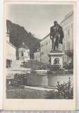 bnk cp Baile Herculane - Statuia lui Hercule si domul - necirculata