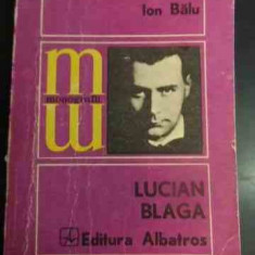 Lucian Blaga - Ion Barbu ,545256