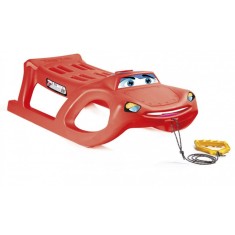 Sanie Prosperplast ZIGI-ZET, 91.3x44.9 x29.1cm, rosu