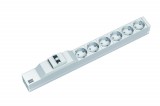 BM IT PDU power strip 6x sockets,1xMCB, Bachmann