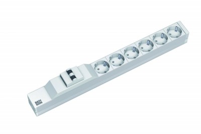 BM IT PDU power strip 6x sockets,1xMCB foto