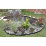 Ubbink Borduri de gradina, negru, 14cmx15m, 7mm GartenMobel Dekor, vidaXL