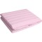Cearsaf de pat din damasc, densitate 130 g/mp, Roz pudra