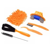 Set 6 perii intretinere/curatare biciclete Cod:AWR9150